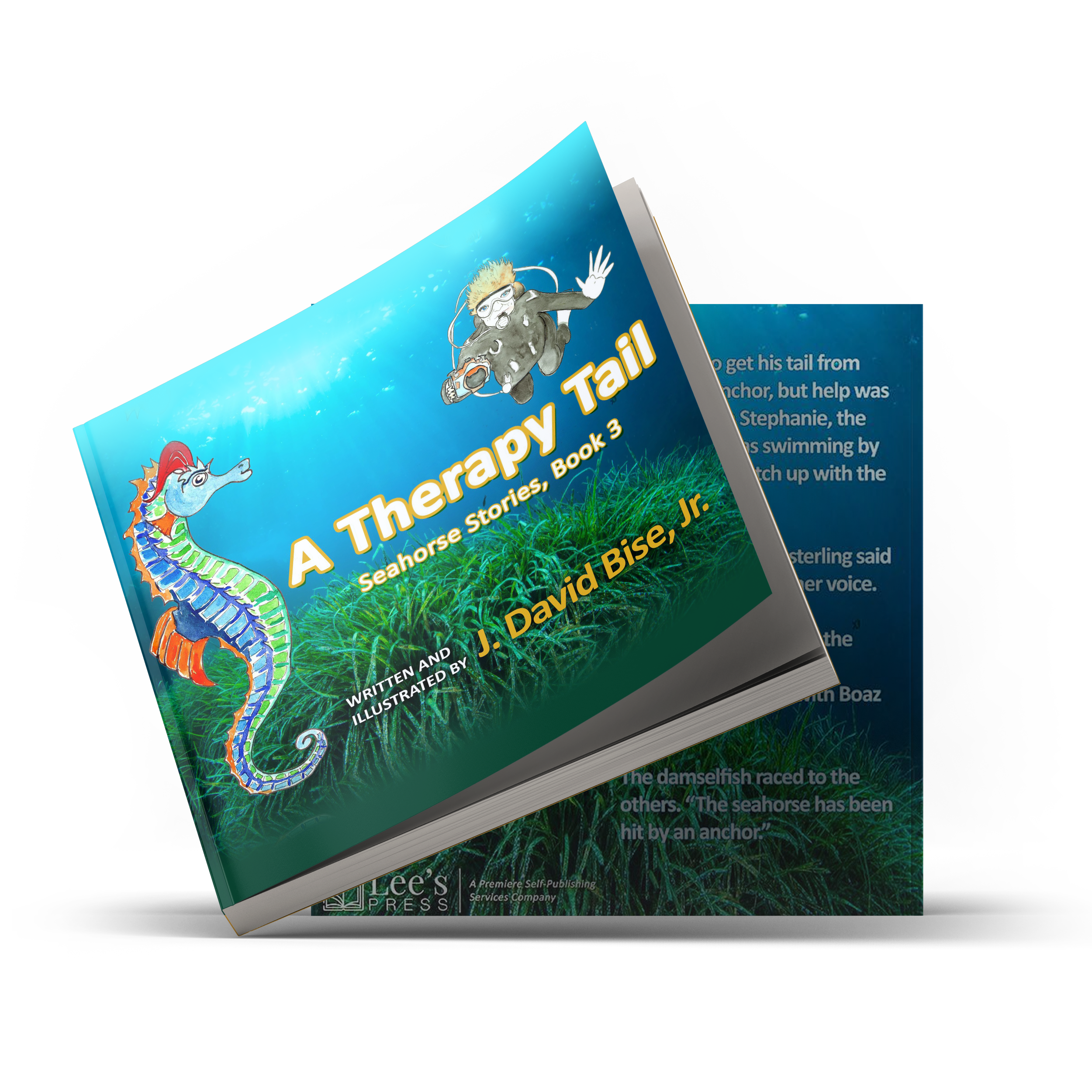 Seahorse Stories, Book 3 - A Therapy Tail